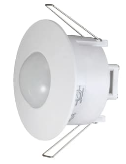 Датчик руху інфрачервоний стельовий, що вбудовується e.sensor.pir.42.white(білий), 360°, IP20 s061011 E.NEXT