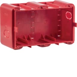 Коробка 2Х для цегляних/бетоних стін для рамок R.8 Berker 18720020