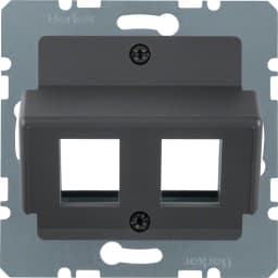 Накладка для модулів AMP, антрацит B.3/B.7 GLAS/K.1, 14631606