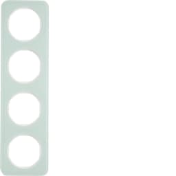 Рамка 4-а скло/полярна білизна, R.1, 10142109