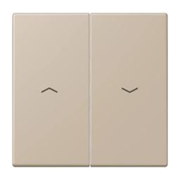 Клавіша 2-а зі стрілками JUNG LC995P243 ombre naturelle claire (32142) для керування освітленням