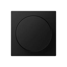 Накладка для роторного діммера Jung A1740BFSWM чорний матовий