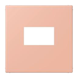 Накладка для USB зарядки JUNG LC1969USB231 rose clair, модель 32102, оригінальна