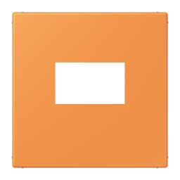 Накладка для USB зарядки JUNG LC1969USB225 оранжевого кольору orange clair (32081)