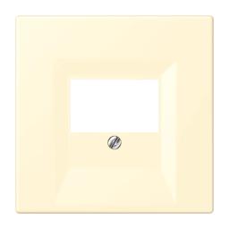 Накладка для гнізд TAE JUNG LC969T201 blanc, біла, серія 32001