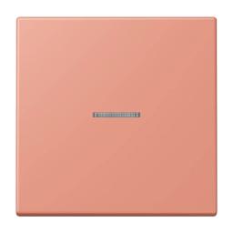 Клавіша 1-а з підсвіткою JUNG LC990KO5233 l’ocre rouge moyen (32111)