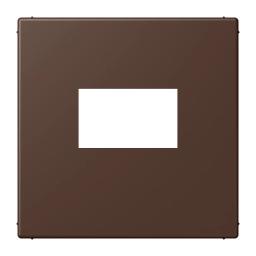 Накладка для USB зарядки JUNG LC1969USB239 terre d’ombre brûlée 31 (32130)