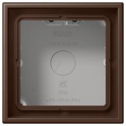 Коробка 1-постова накладного монтажу JUNG LC581A239 terre d’ombre brûlée 31 (32130)