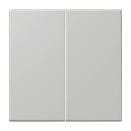 Клавіша 2-а JUNG LC995205 gris clair 31 (32013) для електропроводки, світло-сірого кольору, надійна та зручна у використанні