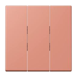 Клавіша для вимикача 3-а JUNG LC993BF233 l’ocre rouge moyen (32111)