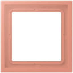 Рамка 1-местна LS ZERO JUNG LCZ981BF233 колір l’ocre rouge moyen (32111)
