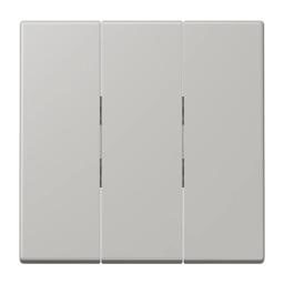 Клавіша для вимикача 3-а JUNG LC993BF205 gris clair 31 (32013)
