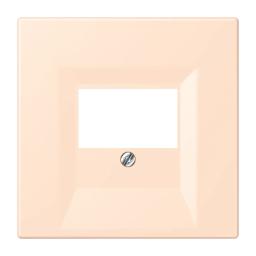 Накладка для гнізд TAE JUNG LC969T228 rose pâle (32091) оригінальна, надійна, підходить для телефонних розеток
