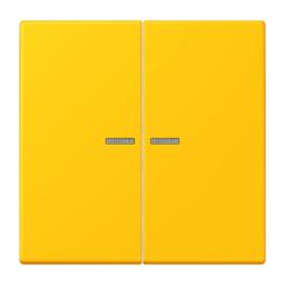 Клавіша JUNG HOME, 2 групи, 4320W, BTLC17102263, le jaune vif