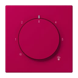 Накладка для термостата JUNG LC1749BF230 rouge rubia, оригінальна деталь з артикулом 32101