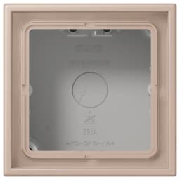 Коробка 1-полюсна накладного монтажу JUNG LC581A240 ombre brûlée claire (32131)