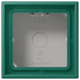 Коробка 1-постова накладного монтажу JUNG LC581A216 vert anglais (32040)