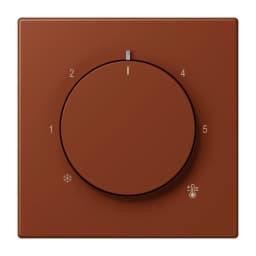 Накладка для термостата JUNG LC1749BF247 колір terre sienne brûlée 59