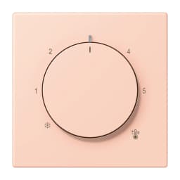 Накладка для термостата JUNG LC1749BF234 колір l’ocre rouge clair (32112)