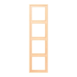 Рамка 4-постова Jung LS990 LC984223 з дюропласту, колір ocre (32060)