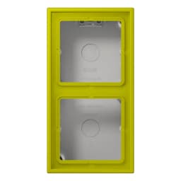 Коробка накладного монтажу 2-позиційна JUNG LC582A249 vert olive vif