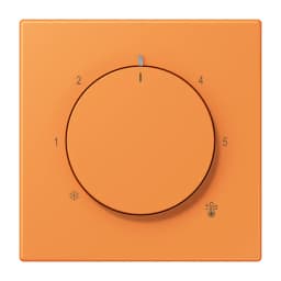 Накладка для термостата JUNG LC1749BF225 помаранчевий світлий (32081)