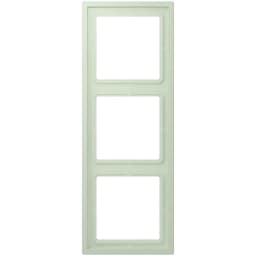 Рамка 3-постова LS ZERO JUNG LCZ983BF218 колір vert anglais pâle