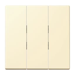 Клавіша для вимикача 3-а JUNG LC993BF201 blanc, біла, серія 32001