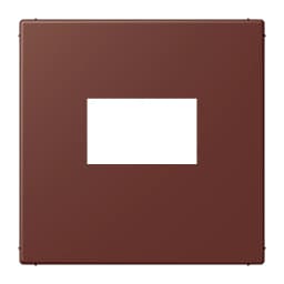 Накладка для USB зарядки JUNG LC1969USB235 terre sienne brûlée 31 (32120)