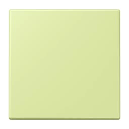 Клавіша 1-а JUNG LC990222 vert jaune clair, одноклавішна, світло-жовта (32053)