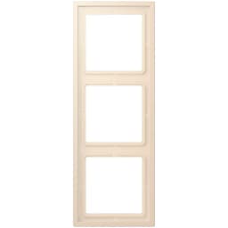 Рамка 3-постова LS ZERO JUNG LCZ983BF228 рожевого кольору rose pâle