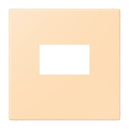 Накладка для USB зарядки JUNG LC1969USB223 колір ocre, оригінальна серія 32060