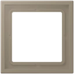 Рамка 1-местна LS ZERO JUNG LCZ981BF242 колір Ombre Naturelle Moyenne