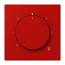Накладка для термостата JUNG LC1749BF227 rouge vermillon 31, оригінальна деталь