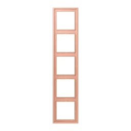 Рамка 5-постова Jung LS990 LC985231 дюропласт rose clair, артикул LC985231