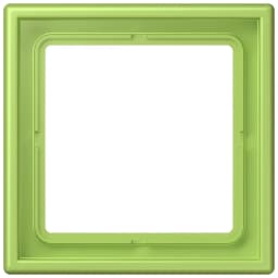 Рамка 1-постова Jung LS990 LC981221 з дюропласту, колір vert clair (32052)