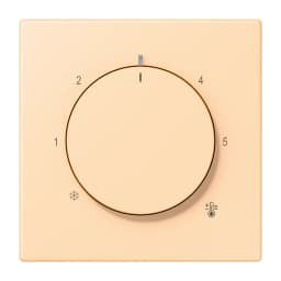 Накладка для термостата JUNG LC1749BF223 ocre, модель 32060, оригінальна запчастина