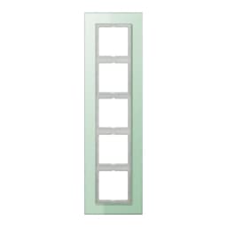 Рамка 5-а Jung LSP985GLAS Скло