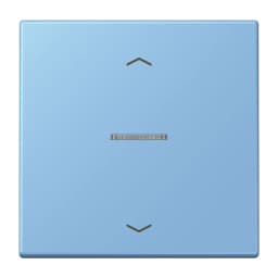 Клавіша з символом «стрілки» JUNG HOME, 1 група, BTLC17101P256, колір bleu céruléen 59