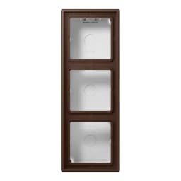 Коробка накладного монтажу 3-постова JUNG LC583A239 terre d’ombre brûlée 31