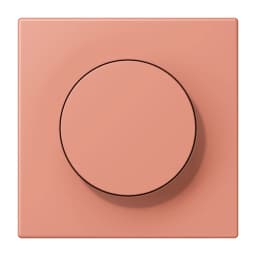 Накладка для роторного діммера JUNG LC1740233, колір l’ocre rouge moyen (32111)