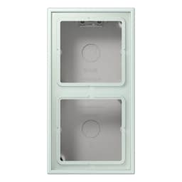 Коробка накладного монтажу 2-постова JUNG LC582A215 колір céruléen pâle