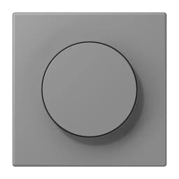 Накладка для роторного дімера JUNG LC1740203 gris 31 (32011) сіра