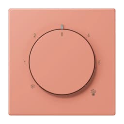 Накладка для термостата JUNG LC1749BF233 колір l’ocre rouge moyen (32111)