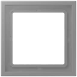 Рамка 1-постова LS ZERO JUNG LCZ981BF203 gris 31 (32011)