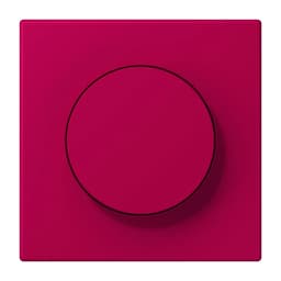 Накладка для роторного дімера JUNG LC1740230 rouge rubia, оригінальна деталь для керування освітленням