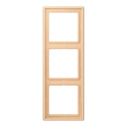 Рамка 3-постова Jung LS990 LC983237 дюропласт Terre Sienne Claire 31
