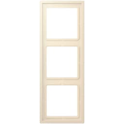 Рамка 3-постова LS ZERO JUNG LCZ983BF238 колір terre sienne pâle