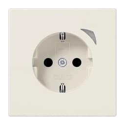 Розетка з заземленням 250V 16A JUNG HOME Energy BTLS1521SE слонова кістка