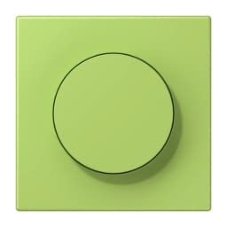 Накладка для роторного дімера JUNG LC1740221 vert clair (32052) світло-сірого кольору